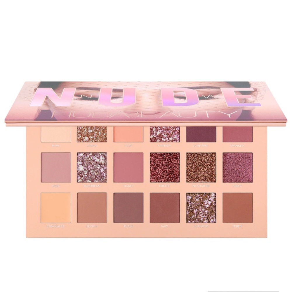 Huda Beauty The New Nude Eyeshadow Palette